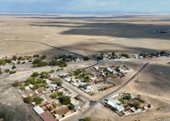 Асхат Бердіханов Шеңгелді ауылдық округіндегі бірқатар нысанды аралады