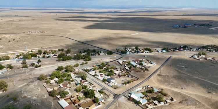 Асхат Бердіханов Шеңгелді ауылдық округіндегі бірқатар нысанды аралады