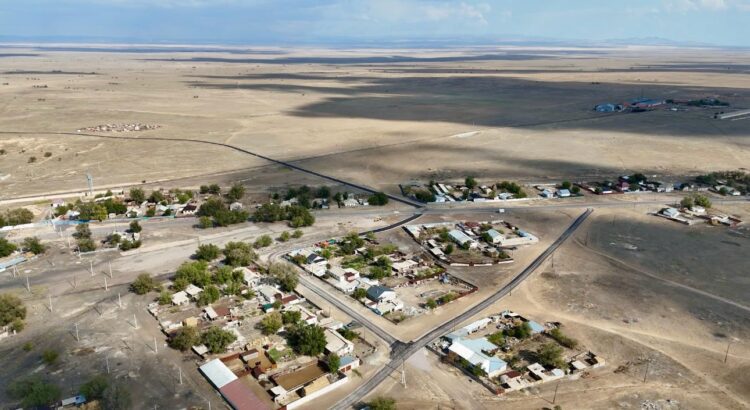 Асхат Бердіханов Шеңгелді ауылдық округіндегі бірқатар нысанды аралады