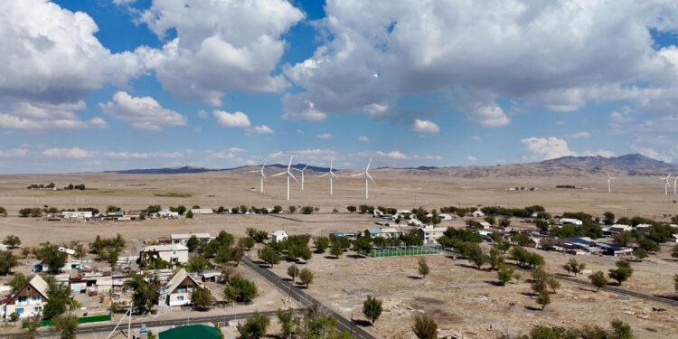 Асхат Бердиханов осмотрел ряд объектов в Шенгельдинском сельском округе