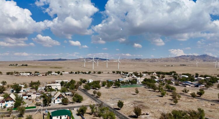 Асхат Бердиханов осмотрел ряд объектов в Шенгельдинском сельском округе