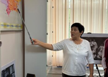 «Қонаев – менің сүйікті қалам»: мектептерде ашық сабақтар өтуде