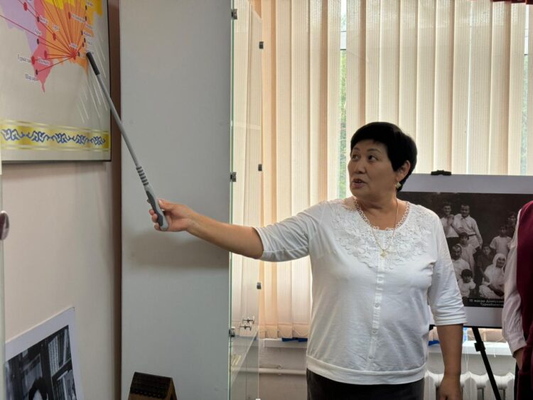 «Қонаев – менің сүйікті қалам»: мектептерде ашық сабақтар өтуде