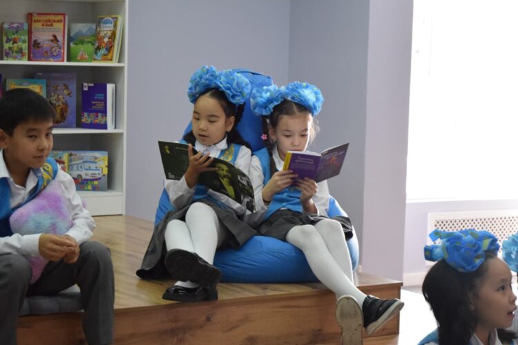 Қонаевта «KitapTime – 2025» республикалық фестивалі өтті