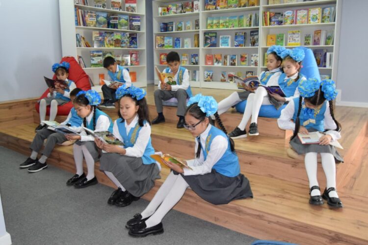 Қонаевта «KitapTime – 2025» республикалық фестивалі өтті