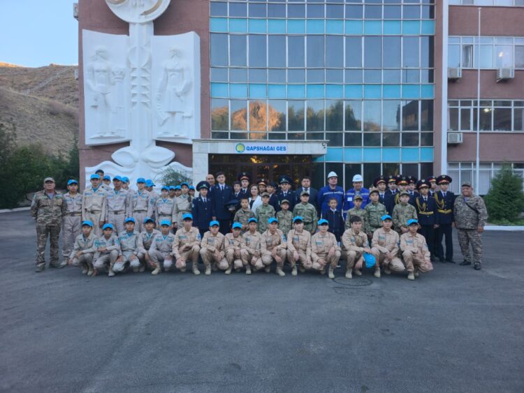 Инженерлік әскерлердің ерлігі мен еңбегі: оқушыларға көрсетілім ұйымдастырылды