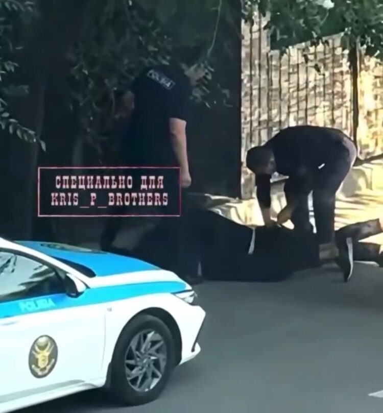 Даулы видео: Алматы ПД шын мәнінде не болғанын түсіндірді