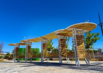 Қонаевта жаңа сквер қолданысқа берілді