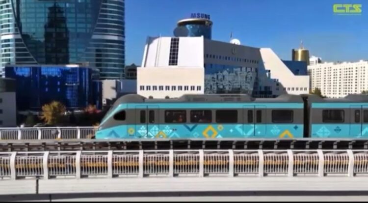 Астанада LRT сынақ режимінде жүре бастады