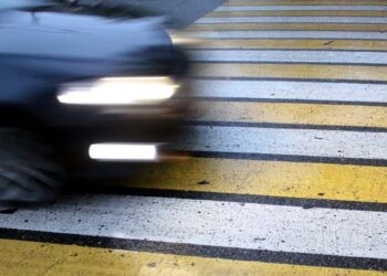 На трассе «Кокшетау – Атбасар» водитель без номеров сбил насмерть пешехода и скрылся