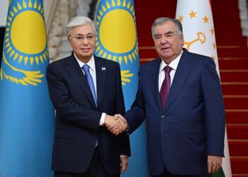 ҚР Президенті Тәжікстанға ресми сапармен барды