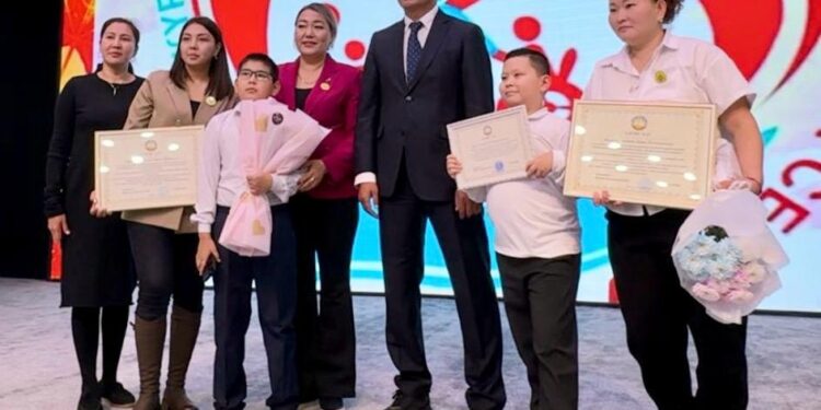 В Конаеве отметили День людей с инвалидностью