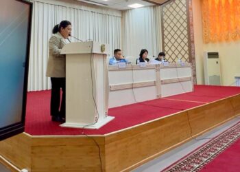 Балалар қауіпсіздігі – басты назарда: Қонаевта комиссия отырысы өтті