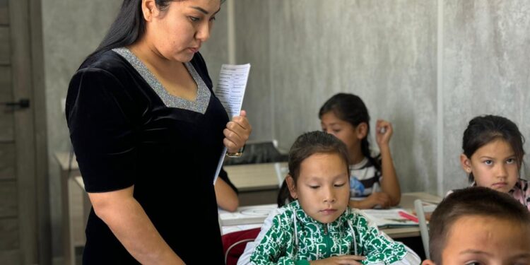 Балалардың дамуына еңбек етемін – логопед