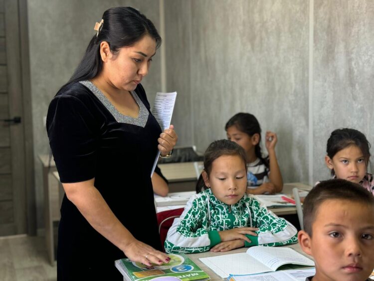 Балалардың дамуына еңбек етемін – логопед