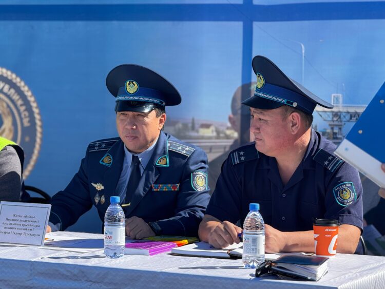 «Приемная на дороге»: в области Жетісу прошла масштабная акция
