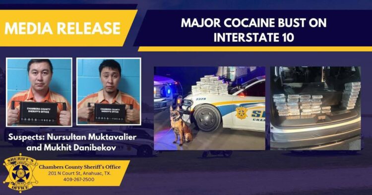 Казахстанцев обвинили в перевозке 35 кг кокаина в США