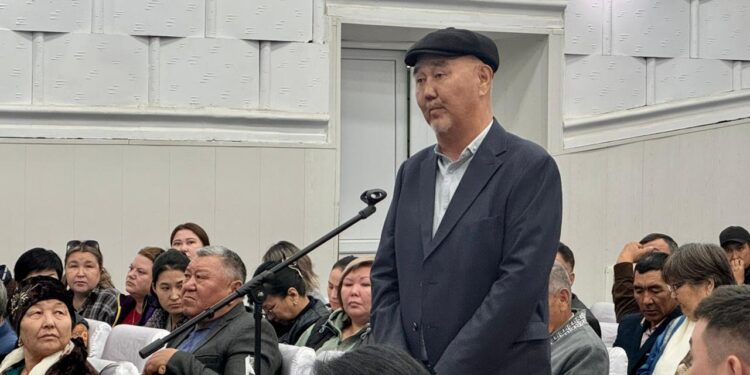 Каждый вопрос должен быть рассмотрен детально и решён конкретно – Асхат Бердиханов