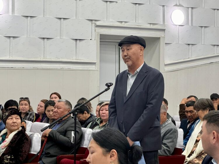 Каждый вопрос должен быть рассмотрен детально и решён конкретно – Асхат Бердиханов