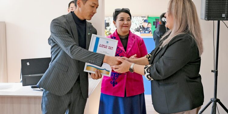 В городской библиотеке Конаева открылся TikTok-пространство