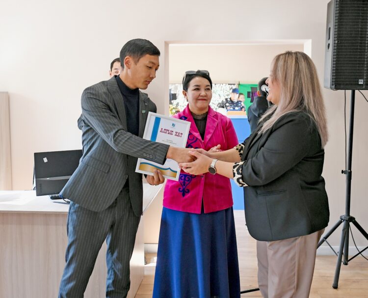 В городской библиотеке Конаева открылся TikTok-пространство