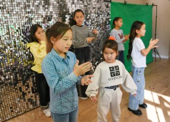 Қонаев қалалық кітапханасында TikTok аймақ ашылды