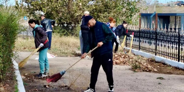 Таза Қазақстан: жыл басынан сенбілікке 9000-нан астам адам қатысты