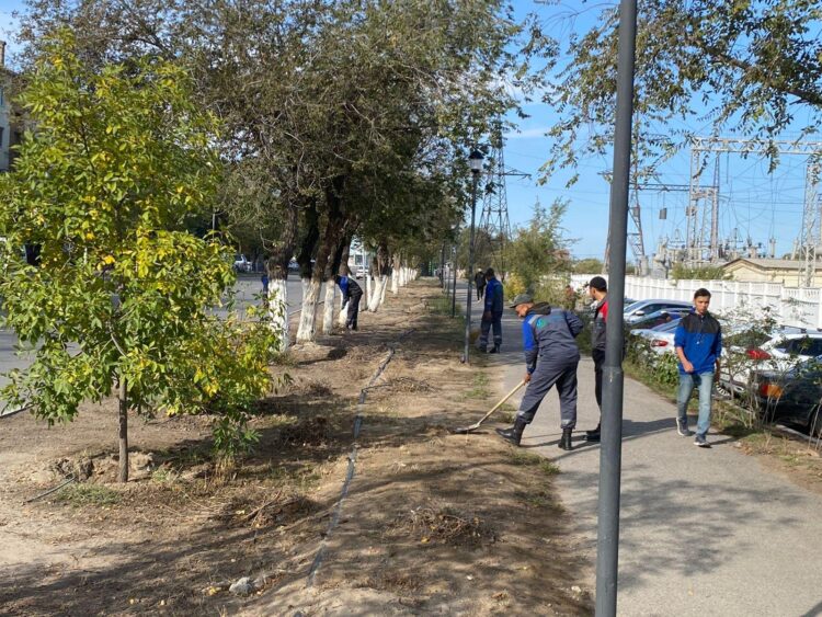 В Конаеве в субботниках приняли участие более 9 тысяч человек