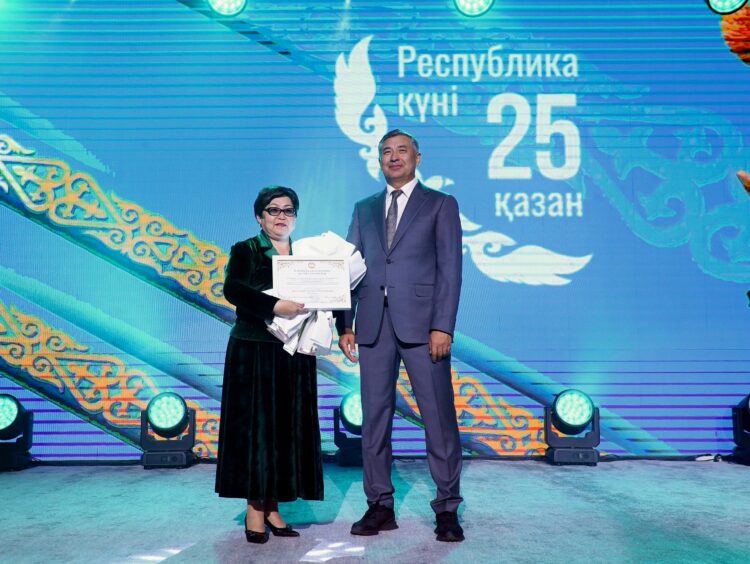 Қонаевта Республика күні тойланды