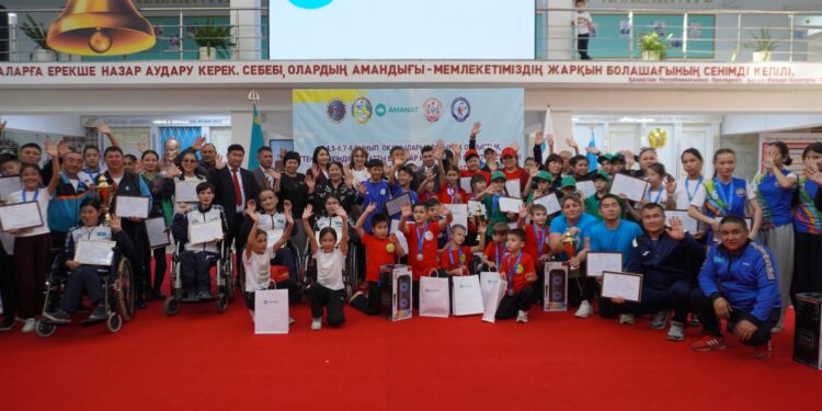 Алматы облысында «Тең мүмкіндіктер» инклюзиялық спорт фестивалі өтті