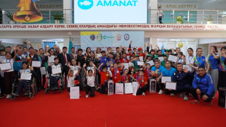 Алматы облысында «Тең мүмкіндіктер» инклюзиялық спорт фестивалі өтті