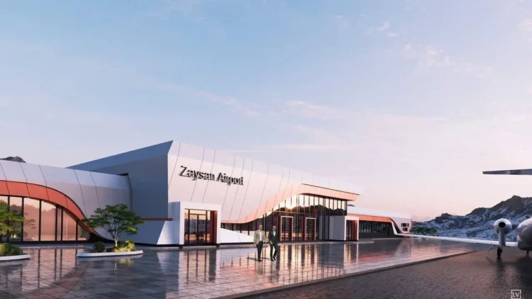 В Зайсане строят новый аэропорт: открыть планируют в 2026 году