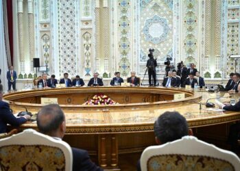 Токаев прибыл с визитом в Душанбе