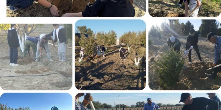 Шеңгелдіде “Таза Қазақстан” акциясы өтті