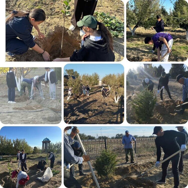 Шеңгелдіде “Таза Қазақстан” акциясы өтті