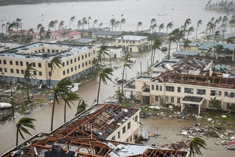 Ураган «Мелисса» унёс жизни 49 человек в Карибском бассейне