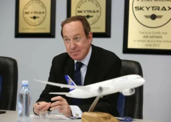 Air Astana объявила об уходе Питера Фостера с поста генерального директора