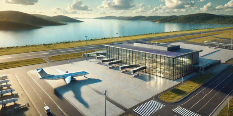 Зайсанда жаңа әуежайдың құрылысы жүріп жатыр: ашылуы 2026 жылға жоспарланған