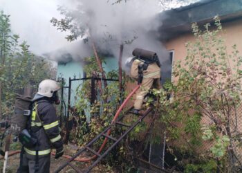 Трагедия в Алматинской области: мать и ребёнок погибли при пожаре в селе Кенена Азербаева