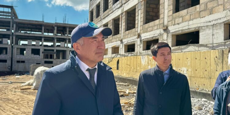 «Строить дома хорошо, но еще важнее – строить качественно» – Асхат Бердиханов