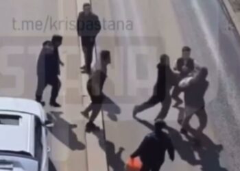 Драка с ножом у барахолки в Алматы: полиция возбудила уголовное дело