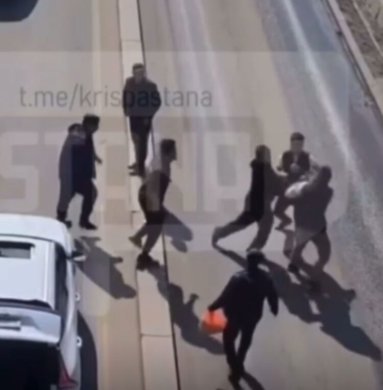 Драка с ножом у барахолки в Алматы: полиция возбудила уголовное дело