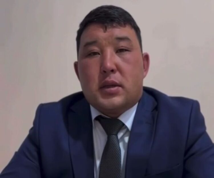 Зайсан ауданының әкімі дөрекі мінезі үшін кешірім сұрады, бірақ полиция әкімшілік жаза қолданды