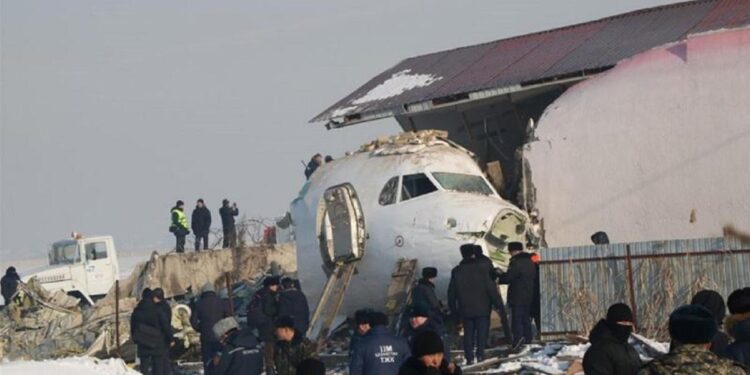 Алматыда Bek Air ұшағының апаты бойынша сот үкімі шықты