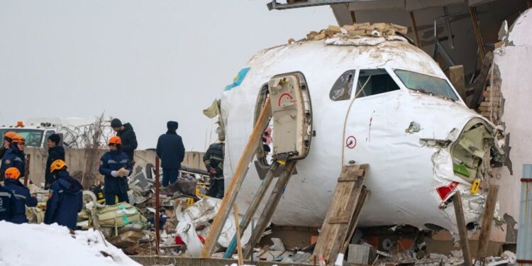 Суд поставил точку в деле о крушении самолёта Bek Air в Алматы