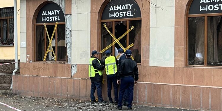 Суд вынес решение по делу о пожаре в хостеле ALA Hostel в Алматы