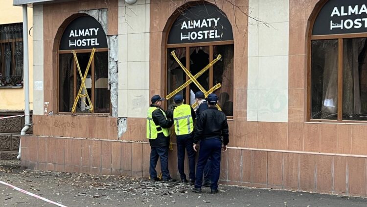 Суд вынес решение по делу о пожаре в хостеле ALA Hostel в Алматы