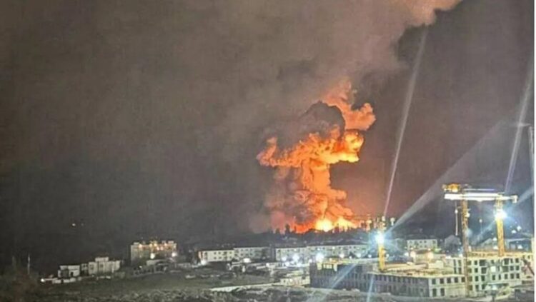 Минэнерго РК прокомментировало атаку на нефтеперевалочный комплекс «Шесхарис» в Новороссийске