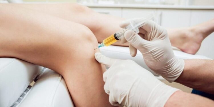 Екібастұзда ер адам тізесіне салынған екпеден кейін қайтыс болды