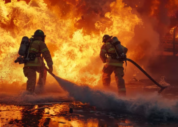 Қайғылы өрт: Түркістан облысында 12 адам қаза тапты